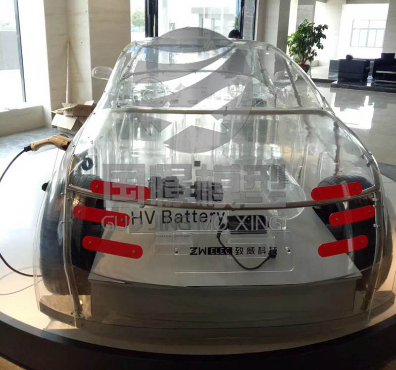 莆田透明车模型